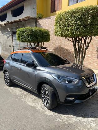 NISSAN KICKS 1.6 16V FLEXSTART SL 4P XTRONIC